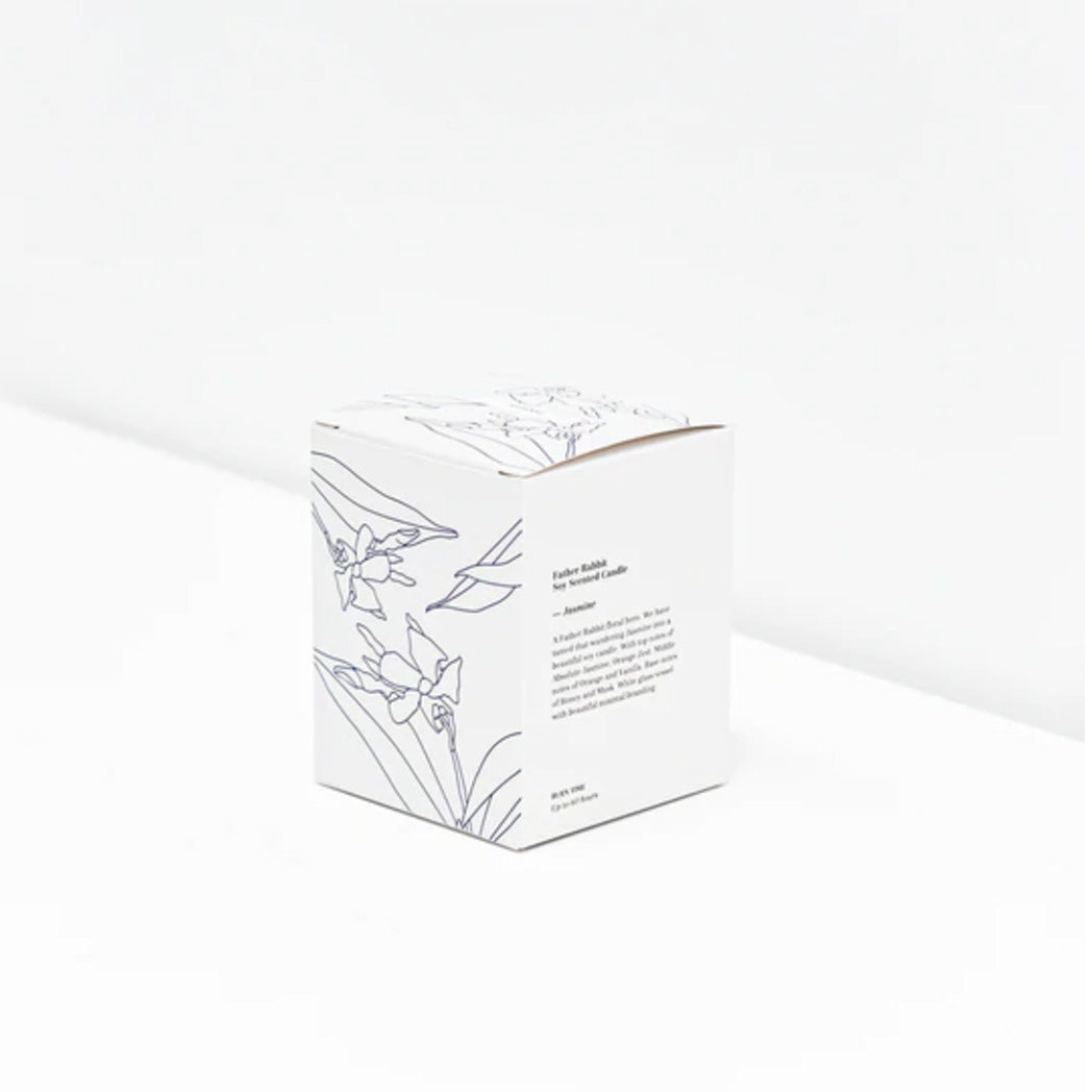 Soy Scented Candle | Jasmine