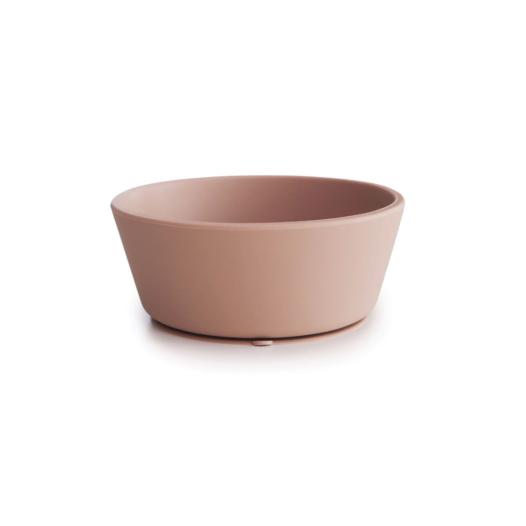 Silicone Suction Bowl - Blush