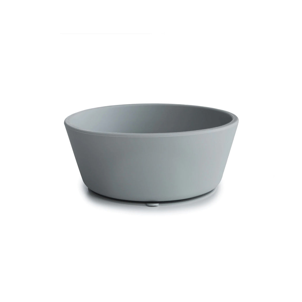 Silicone Suction Bowl - Stone