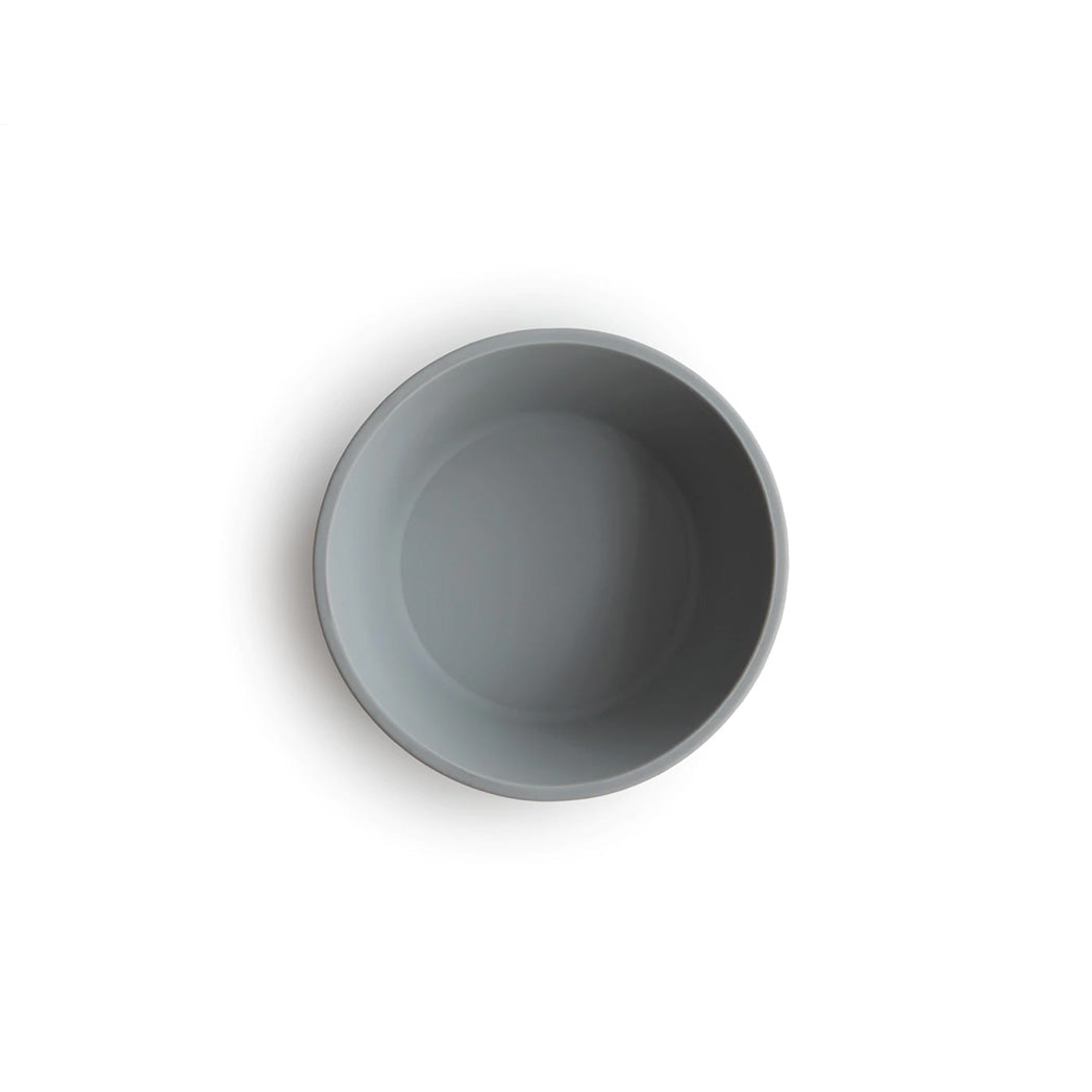 Silicone Suction Bowl - Stone