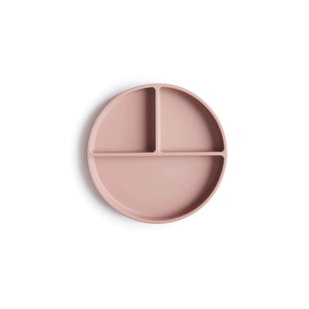 Silicone Suction Plate - Blush