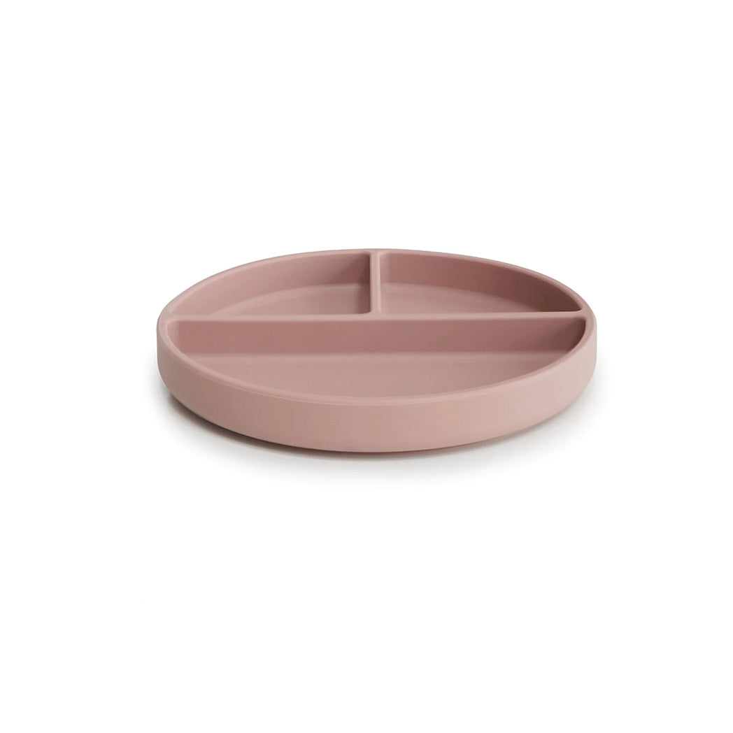 Silicone Suction Plate - Blush