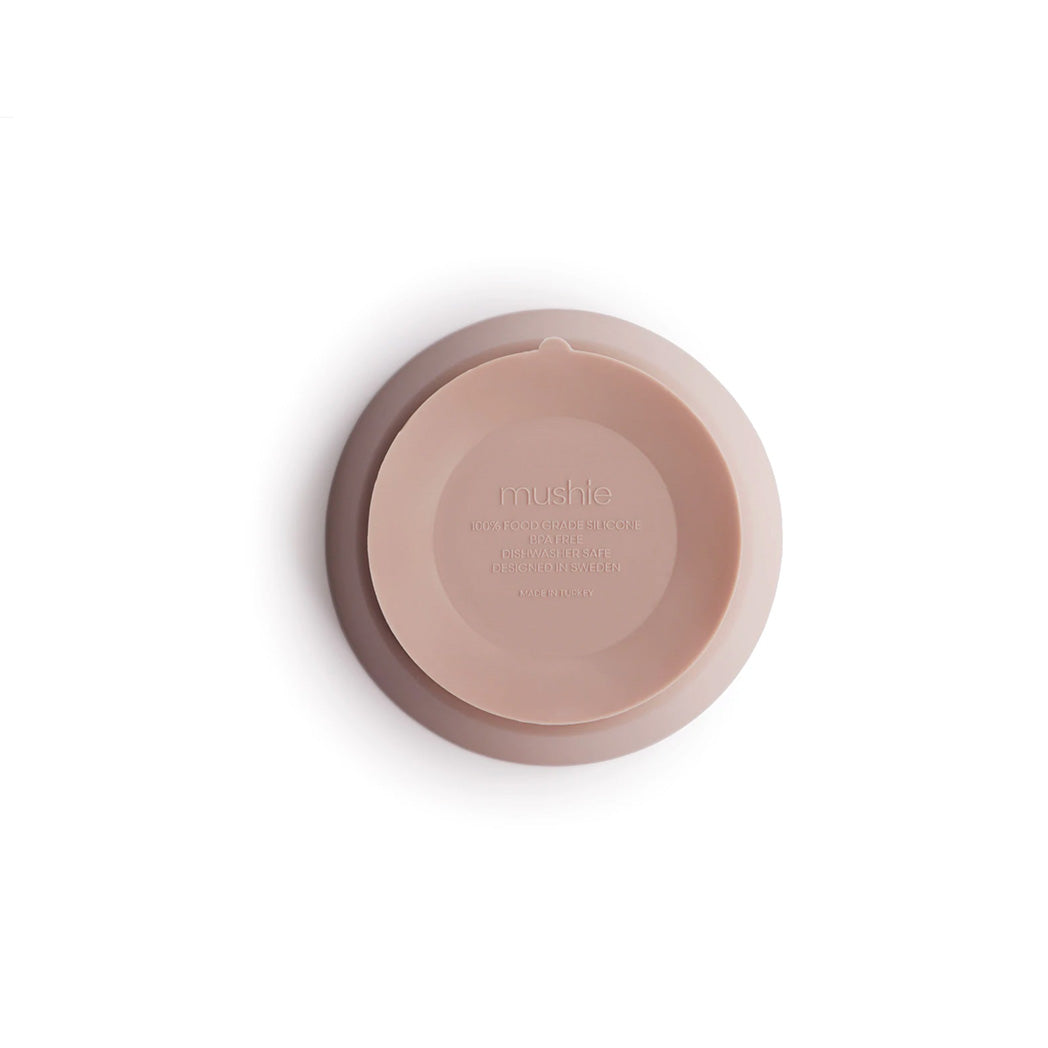 Silicone Suction Plate - Blush