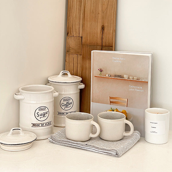 Sugar Jar | White