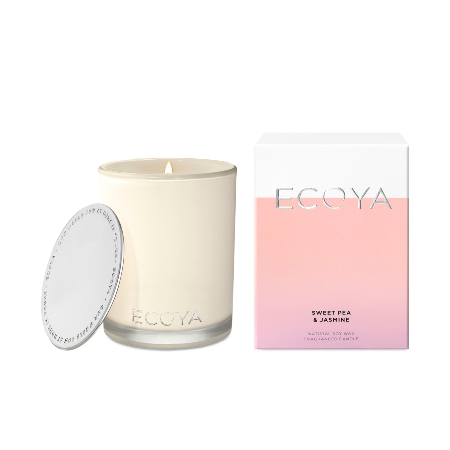 Mini Madison Jar Candle | Sweet Pea & Jasmine