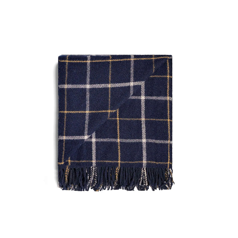 NZ Lambs Wool Throw | Takarangi Tartan