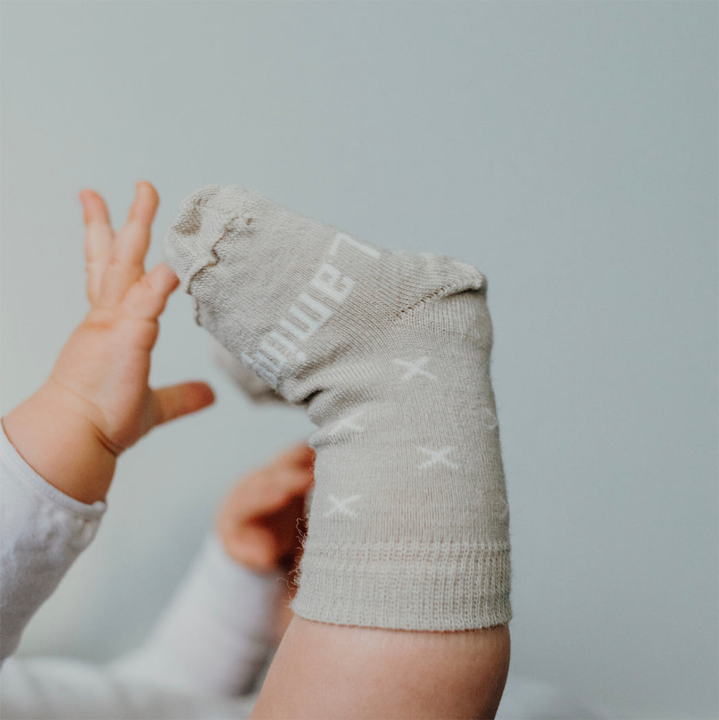 Lamington | Merino Wool Crew Socks | Baby | TED