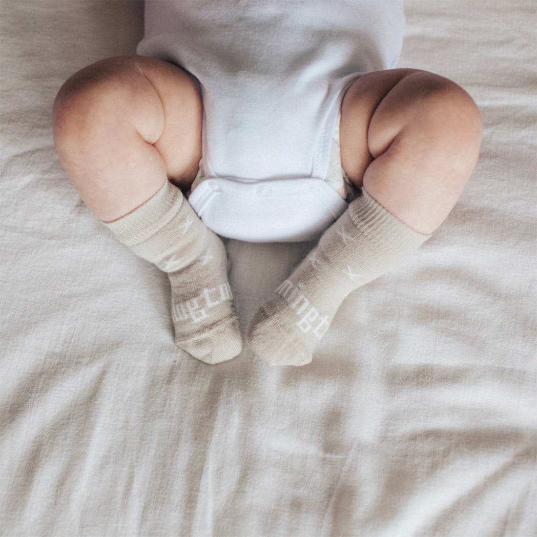 Lamington | Merino Wool Crew Socks | Baby | TED
