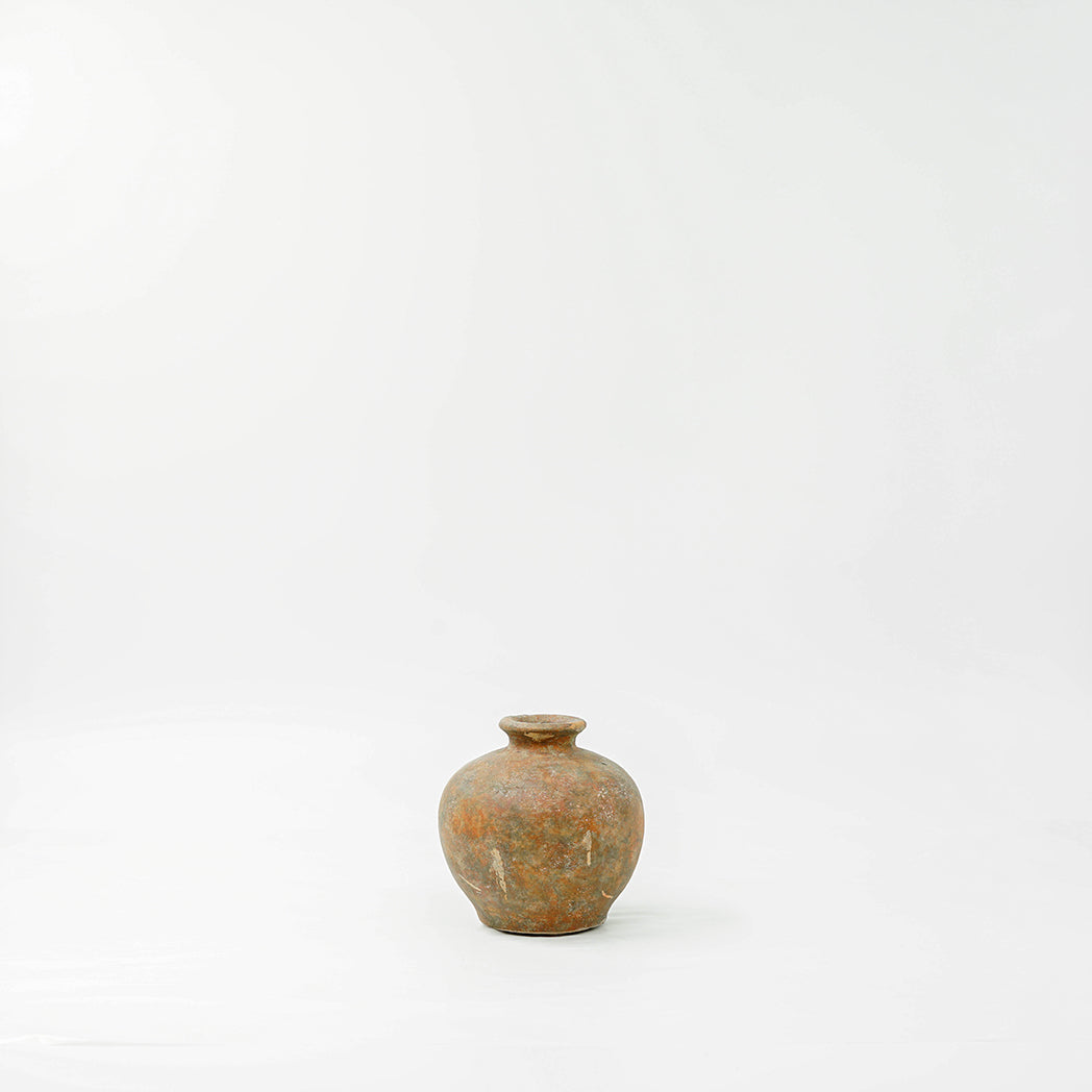 Terracotta Rustic Mini Vase