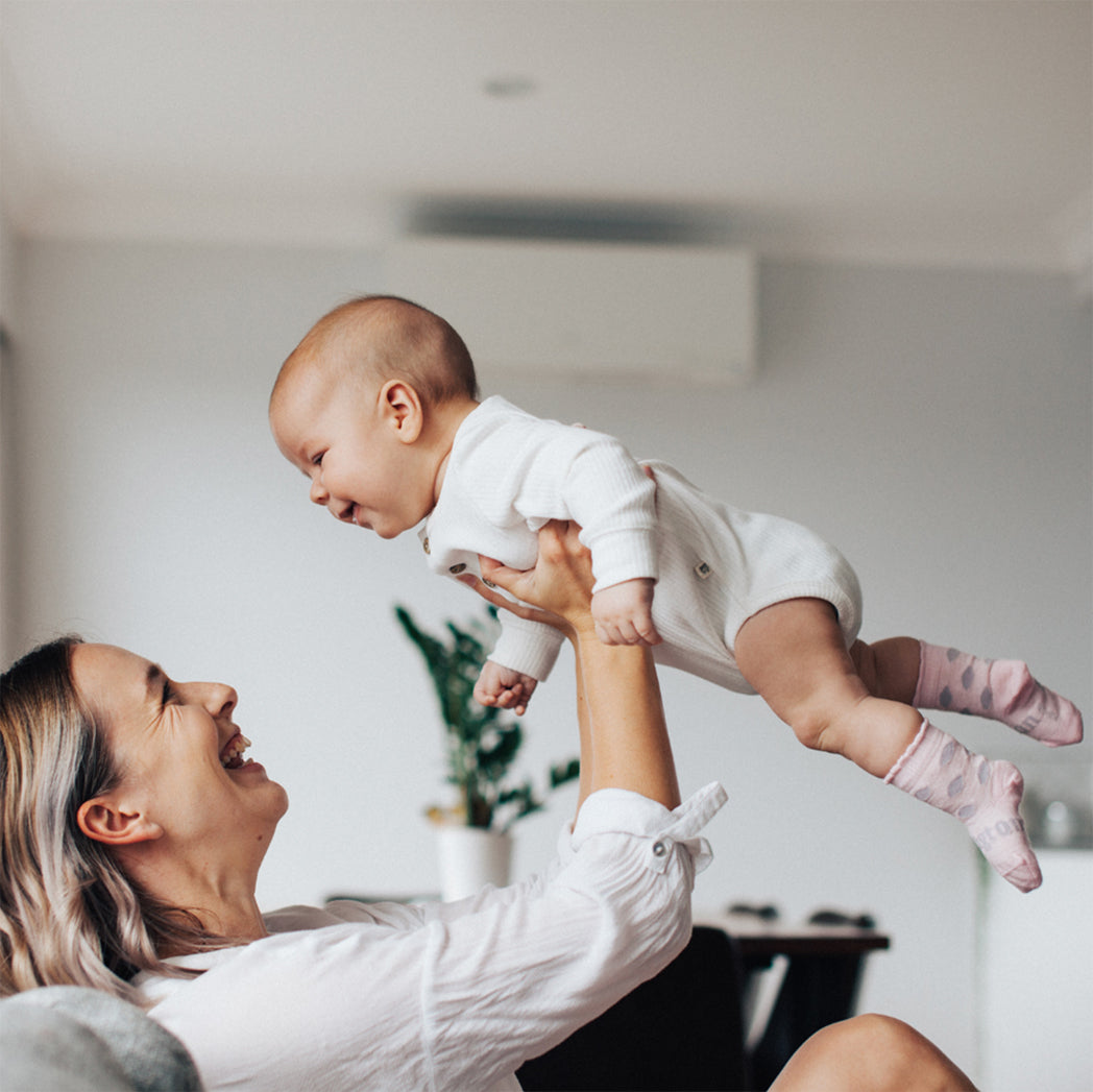 Baby Merino Wool Crew Socks | Thea