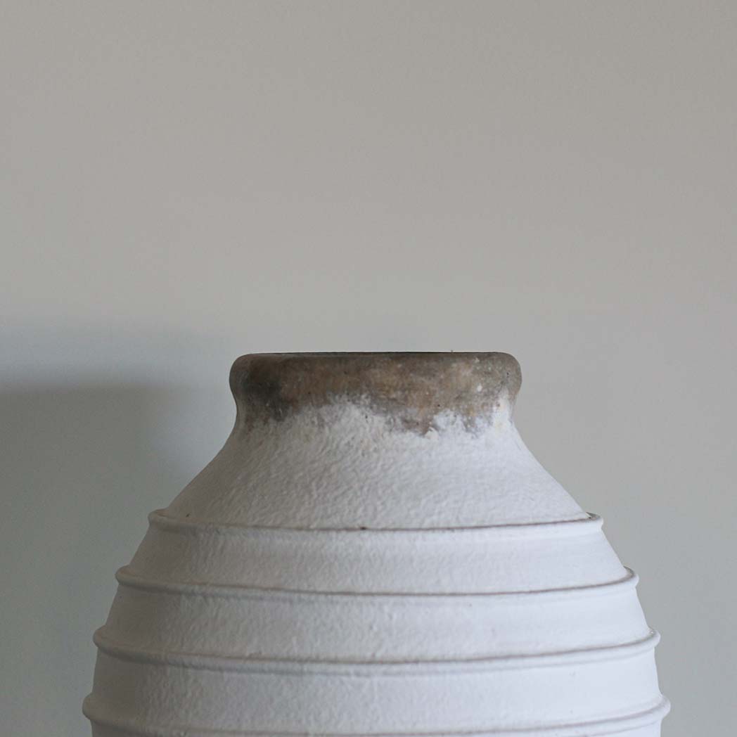 Tuscan Ridged Pot