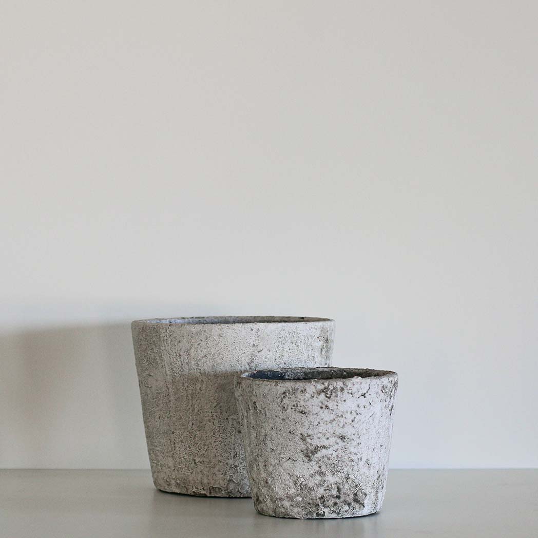 Tuscan Style Stone Planter