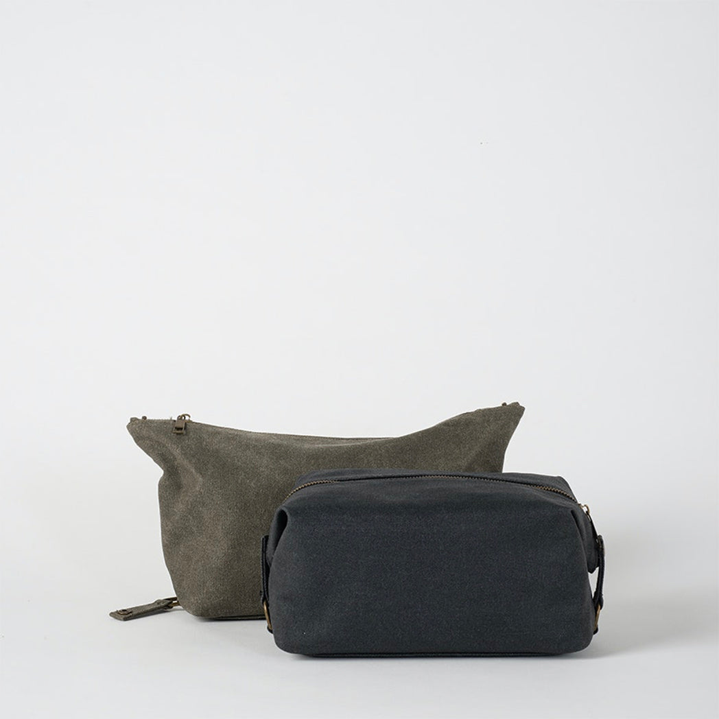 Waxed Canvas Bag