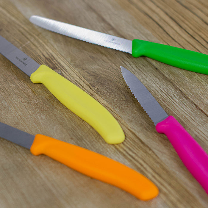 Victorinox 8cm Serrated Paring Knife