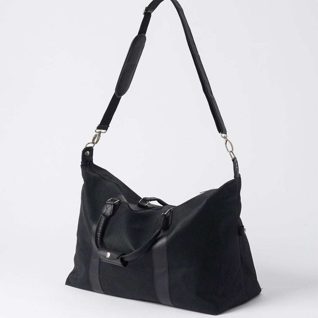 Weekender Bag w/ Black Handles | Black