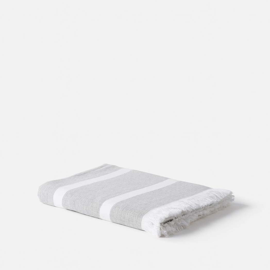 Stripe Organic Cotton Beach Towel