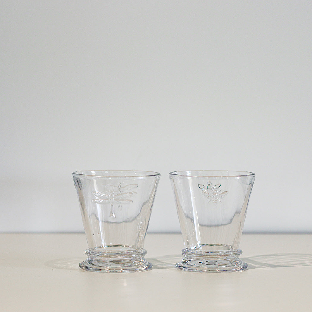 Dragonfly Glass Tumbler