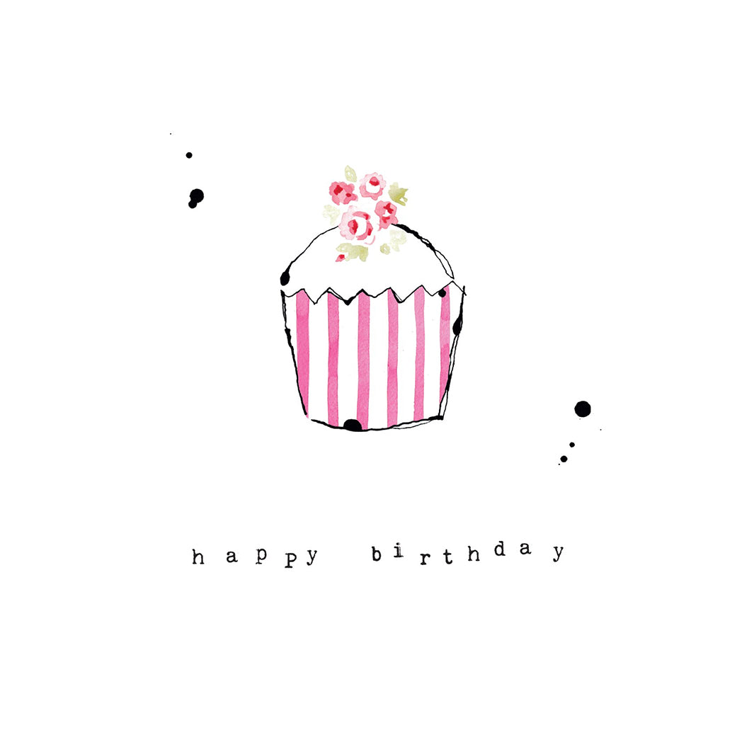Birthday Cupcake | Greeting Card