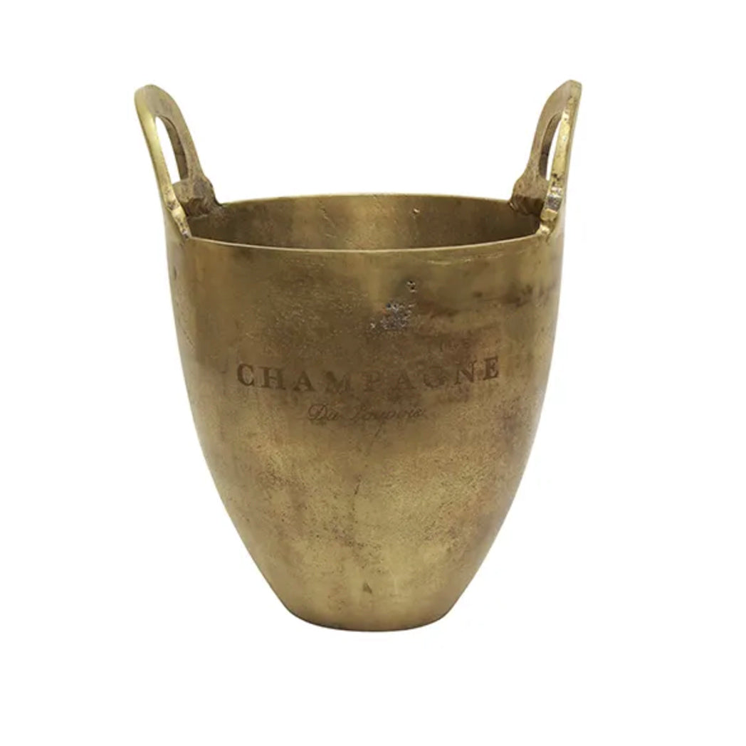 Burnt Pewter Wine Bucket