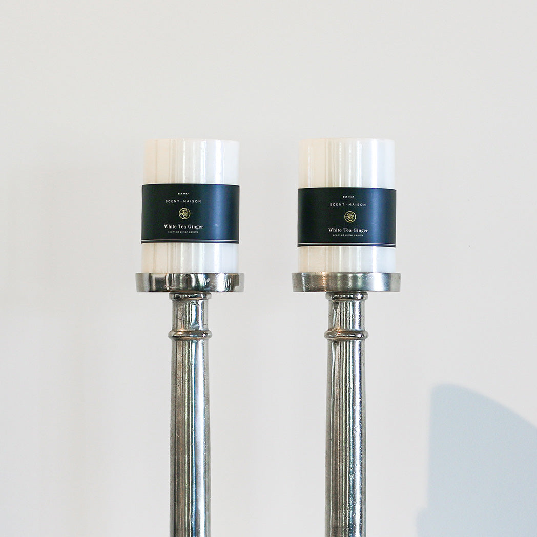 Como Candle Stick SET OF 2 | Small