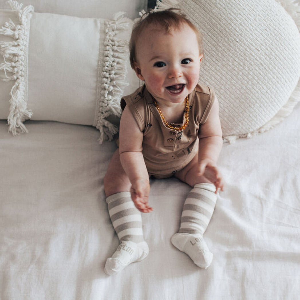 Lamington | Merino Wool Socks | Baby | Dandelion