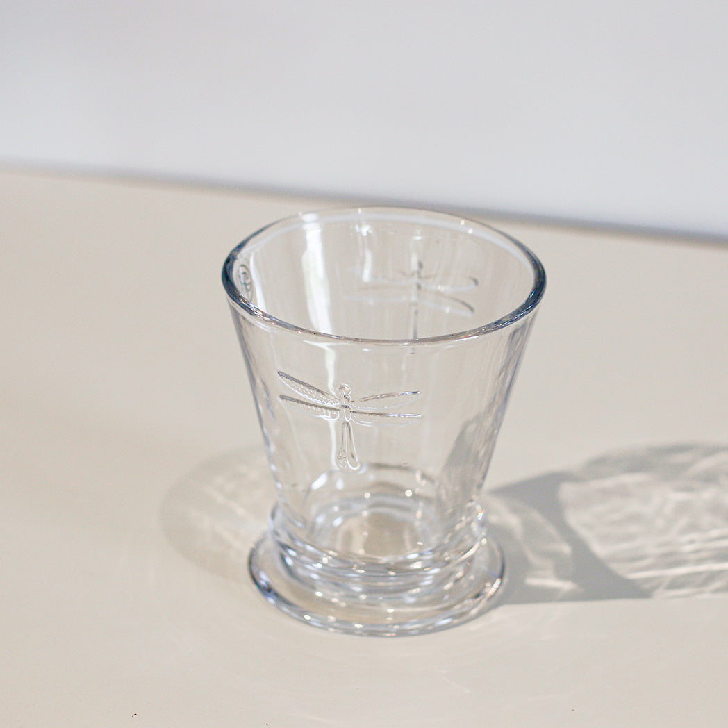 Dragonfly Glass Tumbler