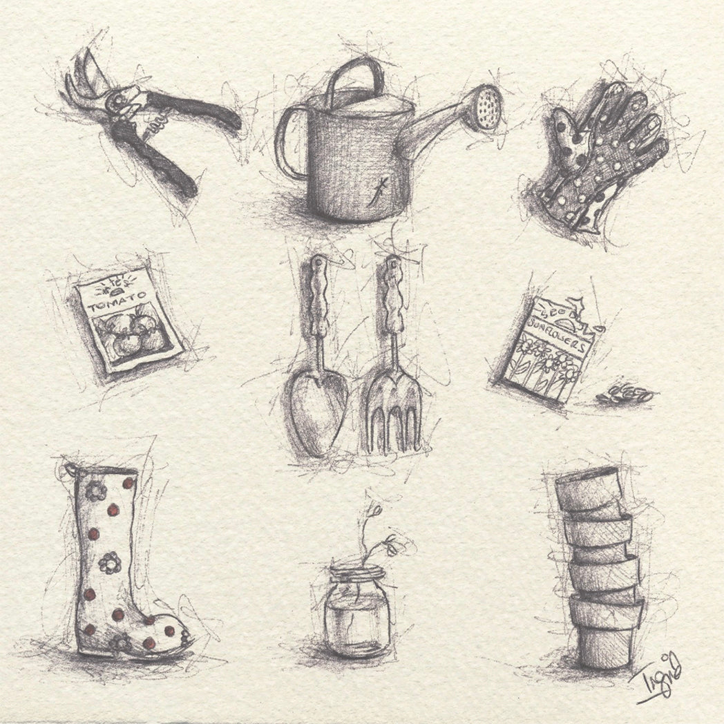 Green Fingers | Greeting Card