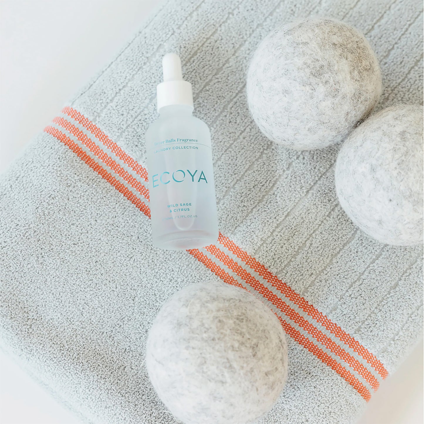 Wild Sage & Citrus Laundry Dryer Ball Set