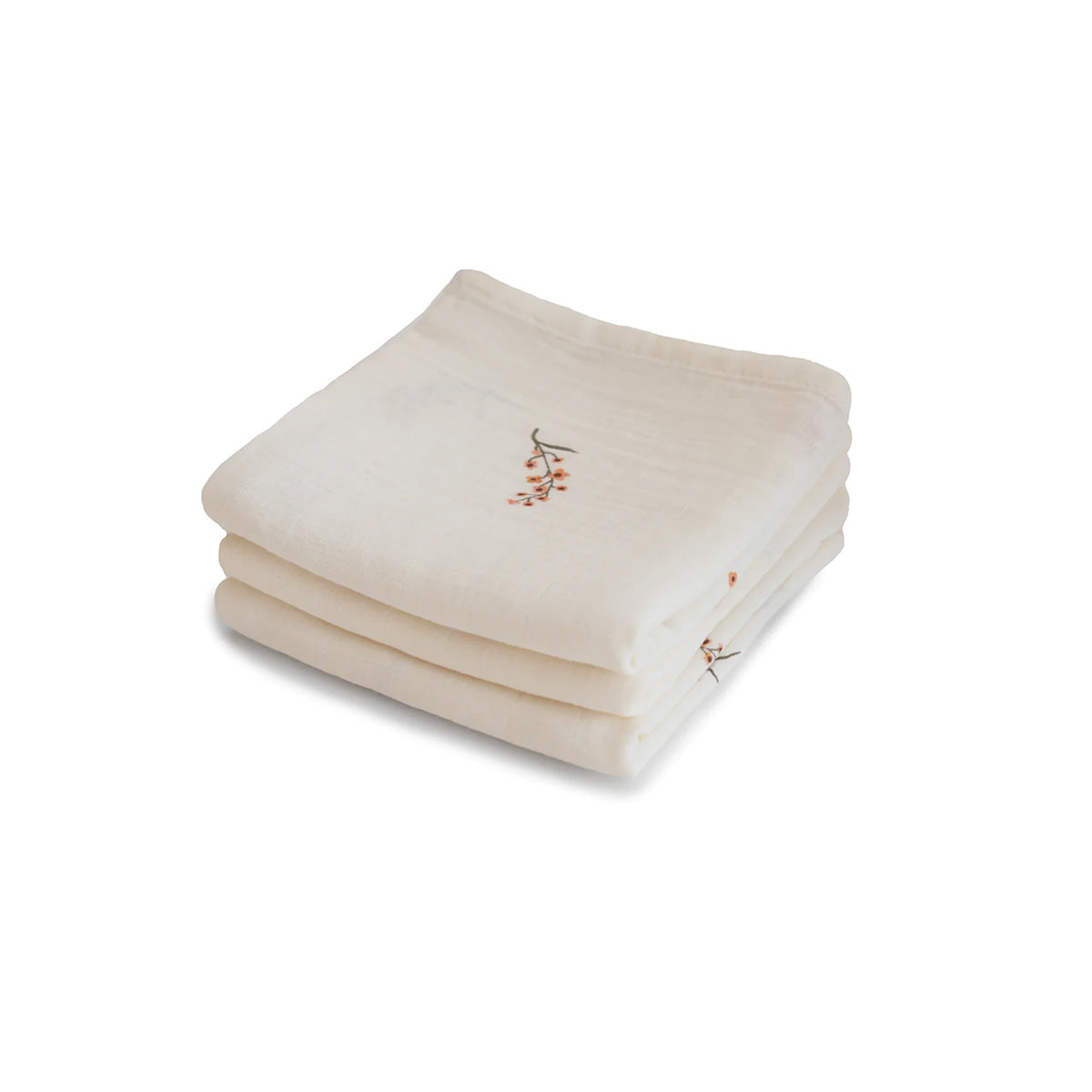 Muslin Cloth 3 Pack - Flowers