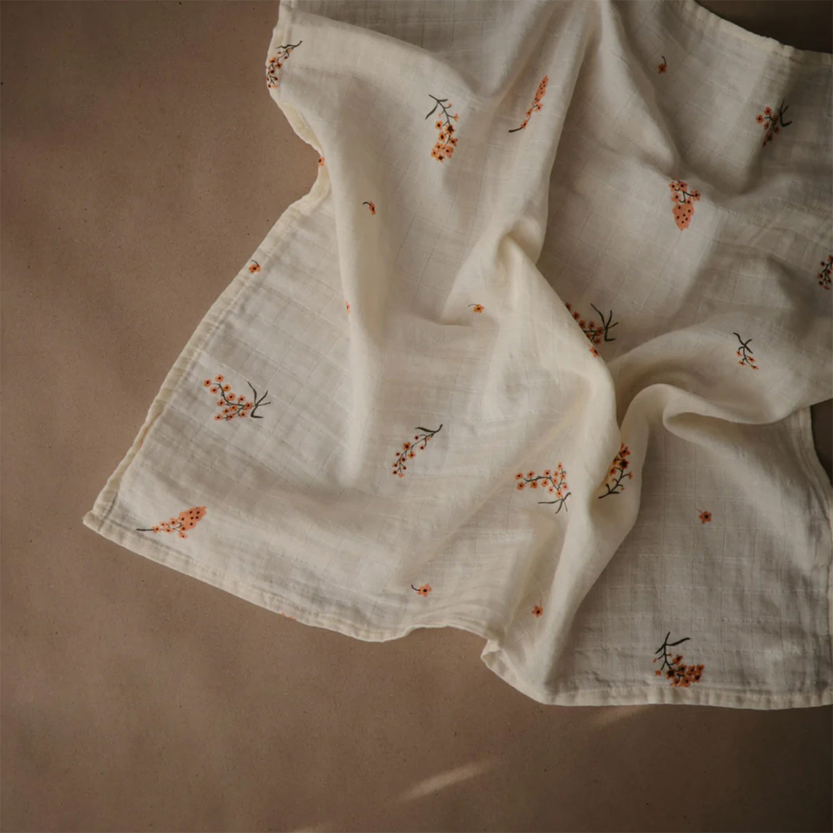 Muslin Cloth 3 Pack - Flowers