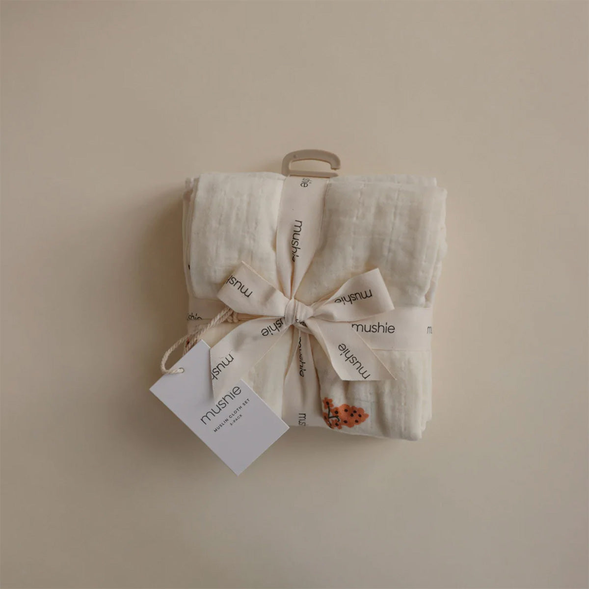Muslin Cloth 3 Pack - Flowers