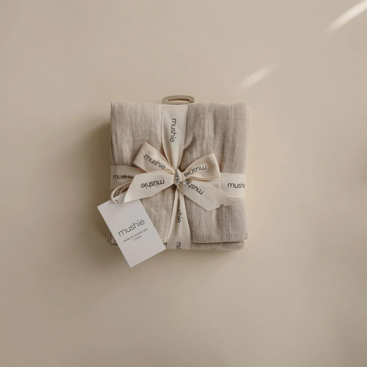 Muslin Cloth 3 Pack - Fog