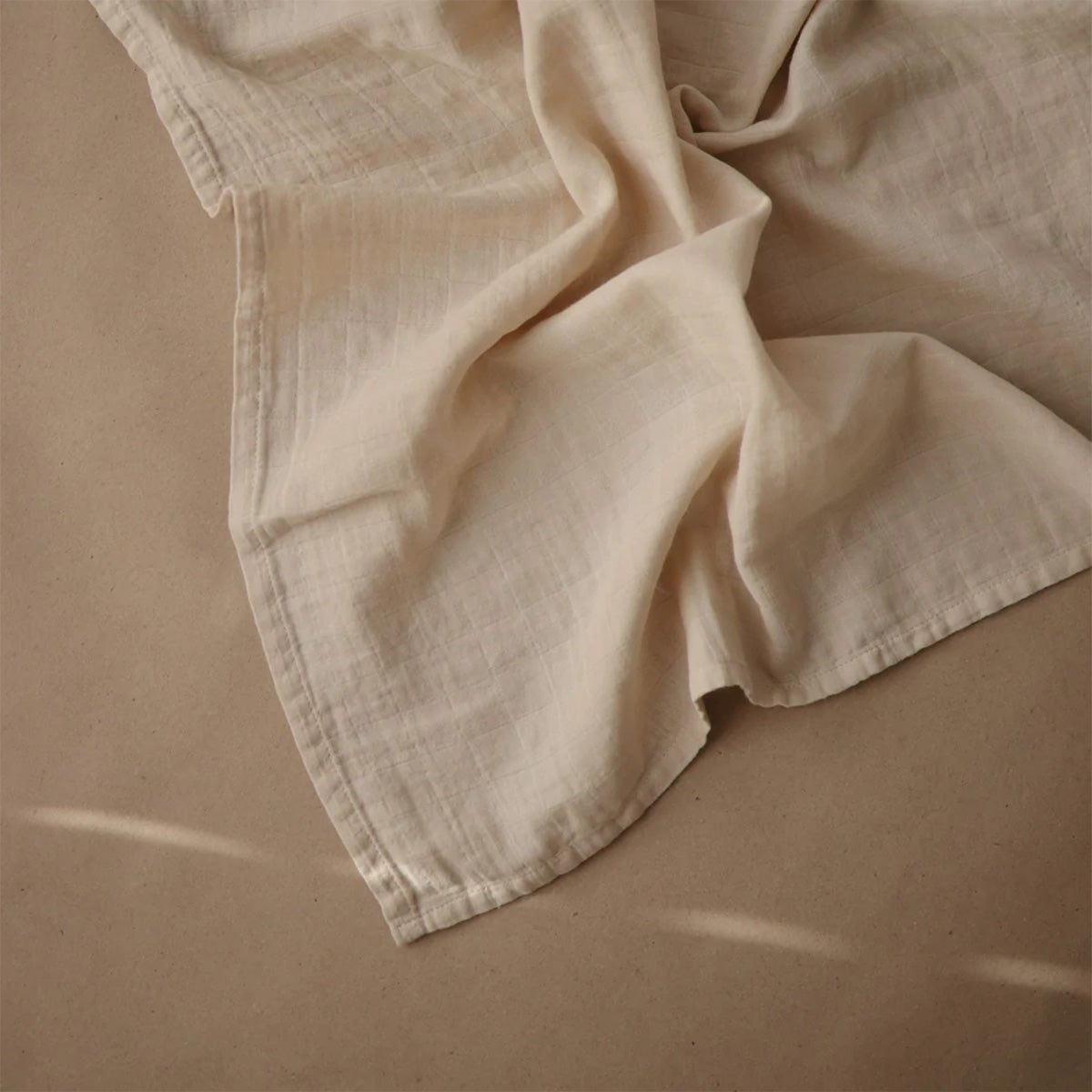 Muslin Cloth 3 Pack - Fog