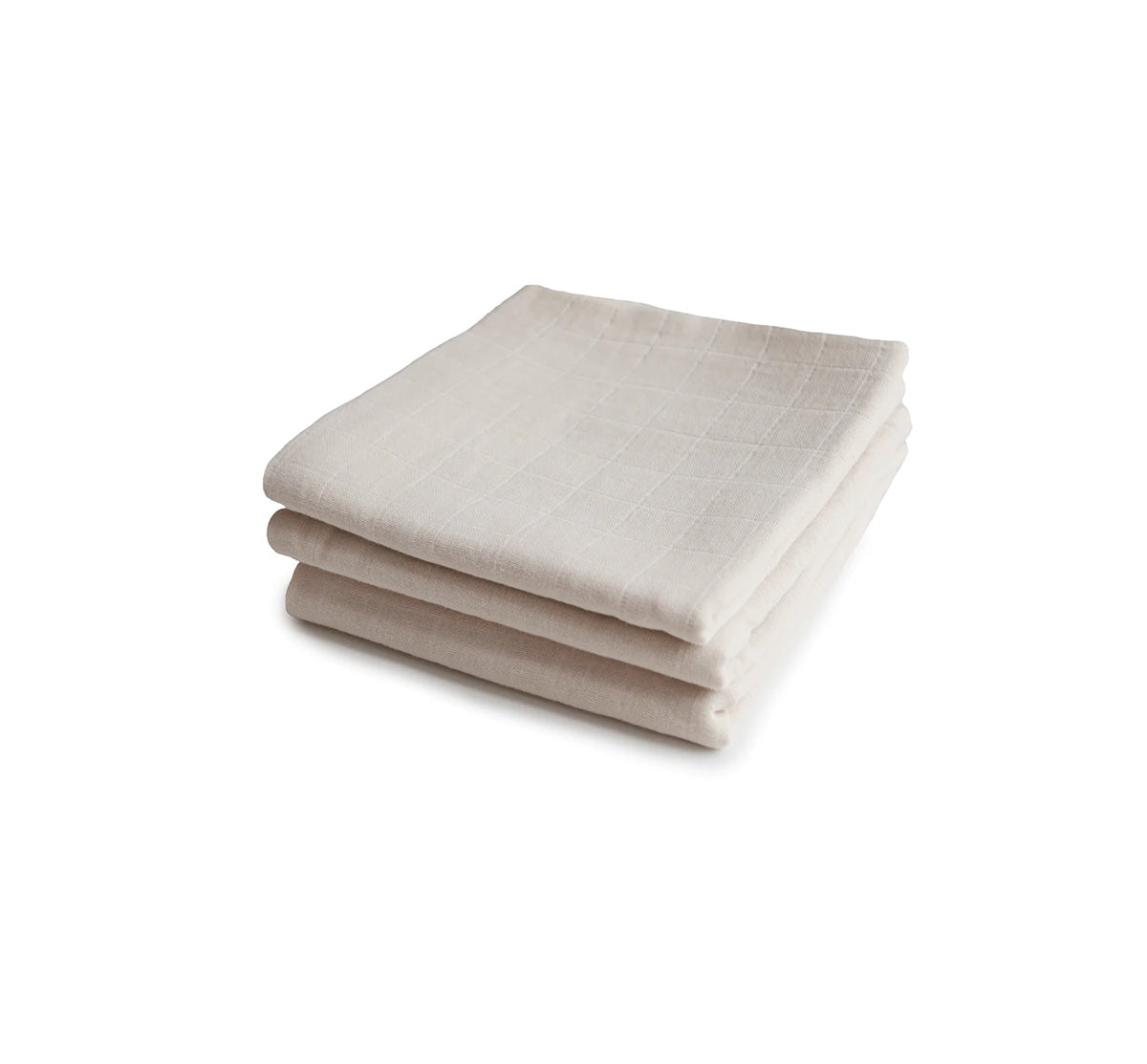 Muslin Cloth 3 Pack - Fog