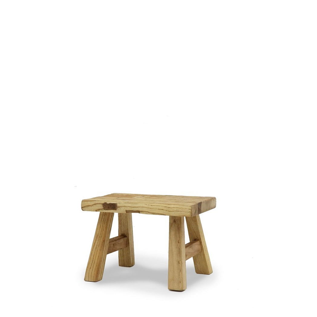 Natural Parq Foot Stool - Rectangle
