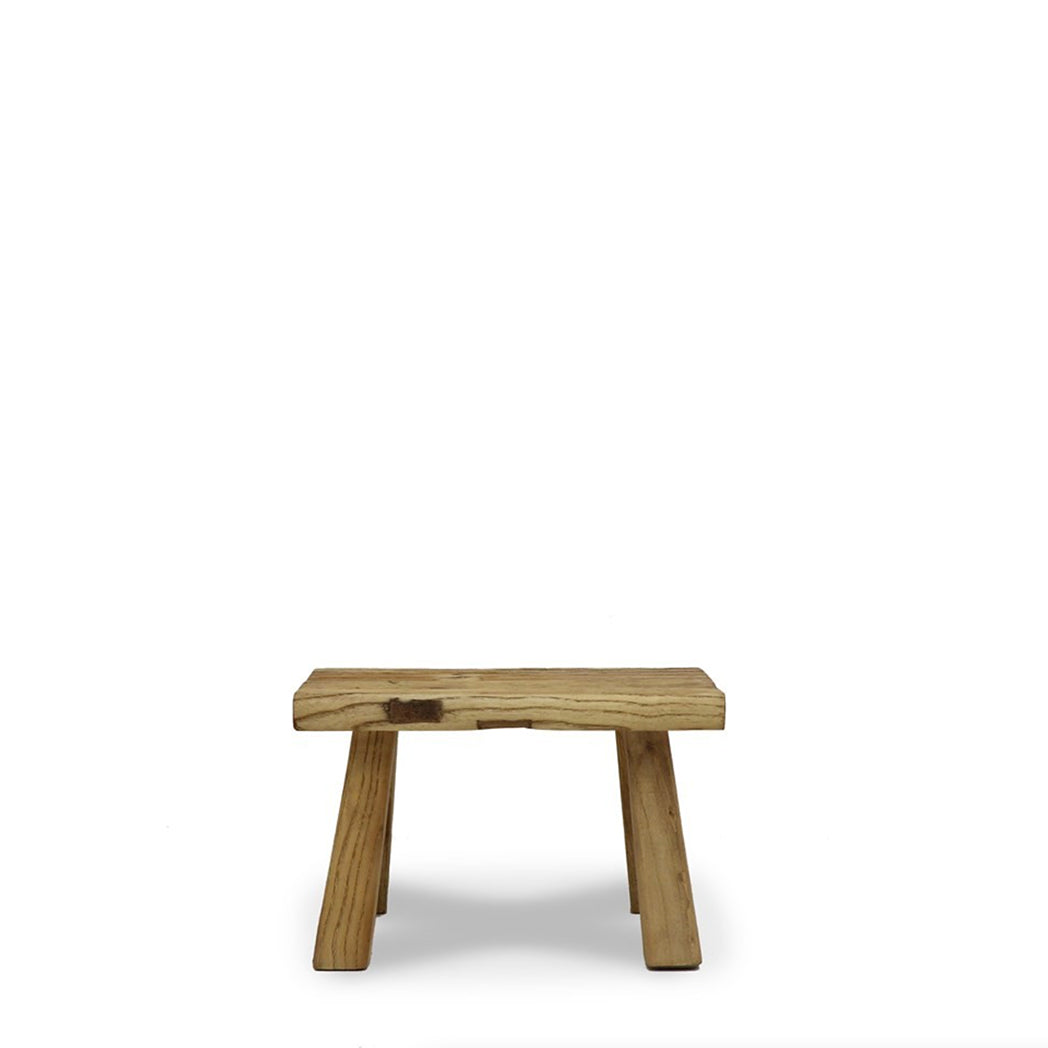 Natural Parq Foot Stool - Rectangle