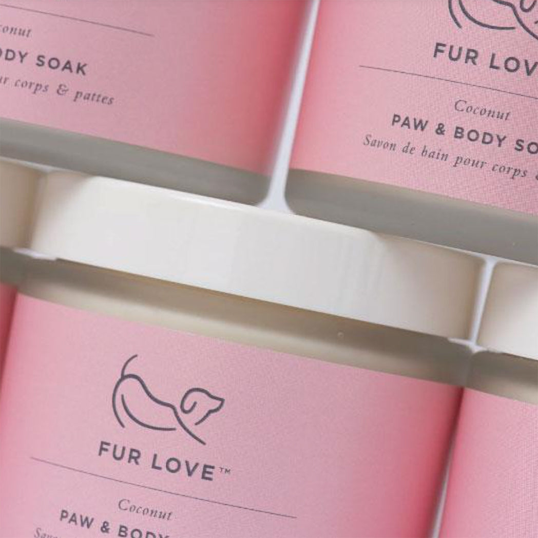 Paw Soak For Dogs | Coconut & Citrus