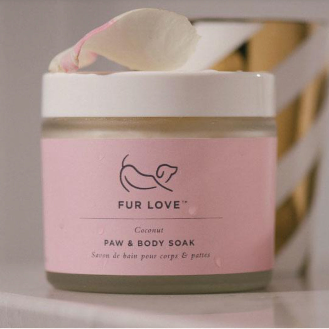 Paw Soak For Dogs | Coconut & Citrus