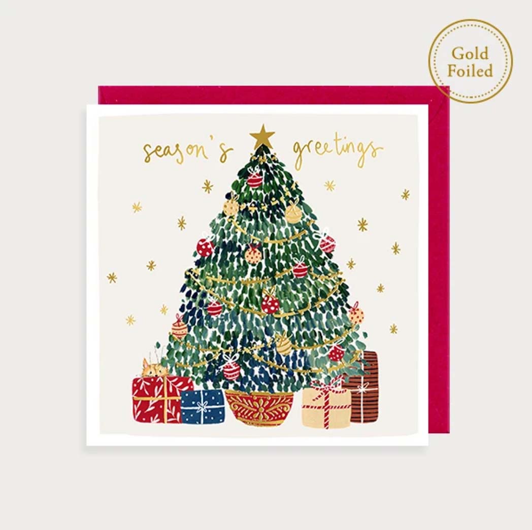 Seasons Greetings | Greeting Card