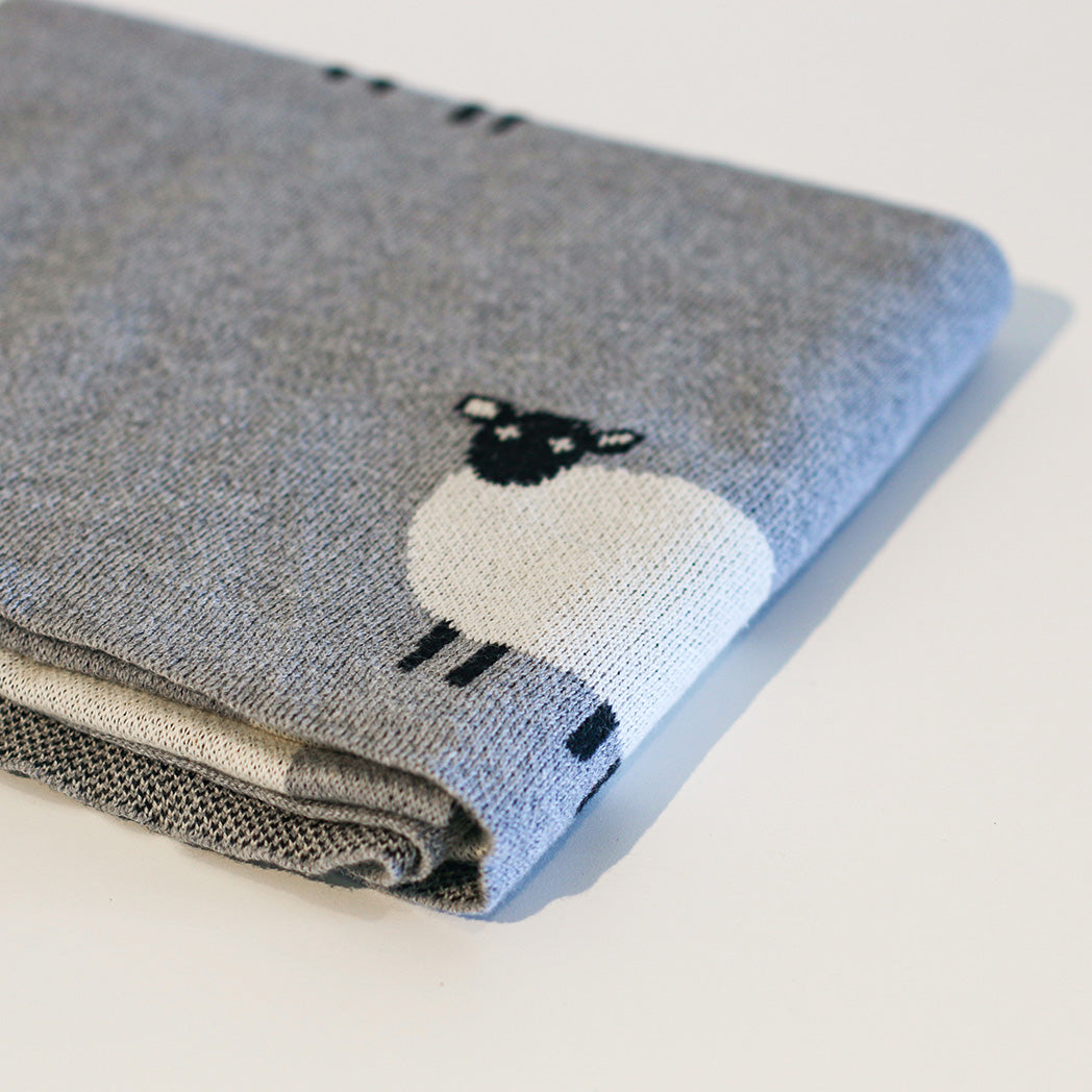 Petite Sheep Blanket