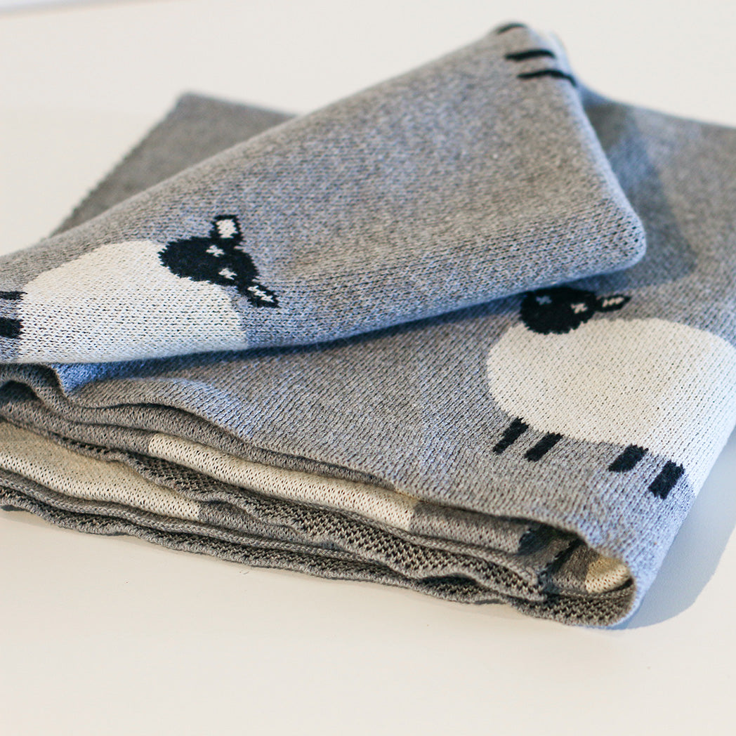 Petite Sheep Blanket