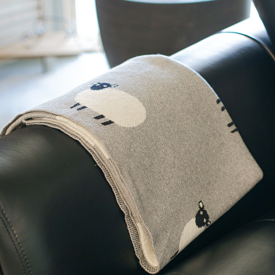 Petite Sheep Blanket