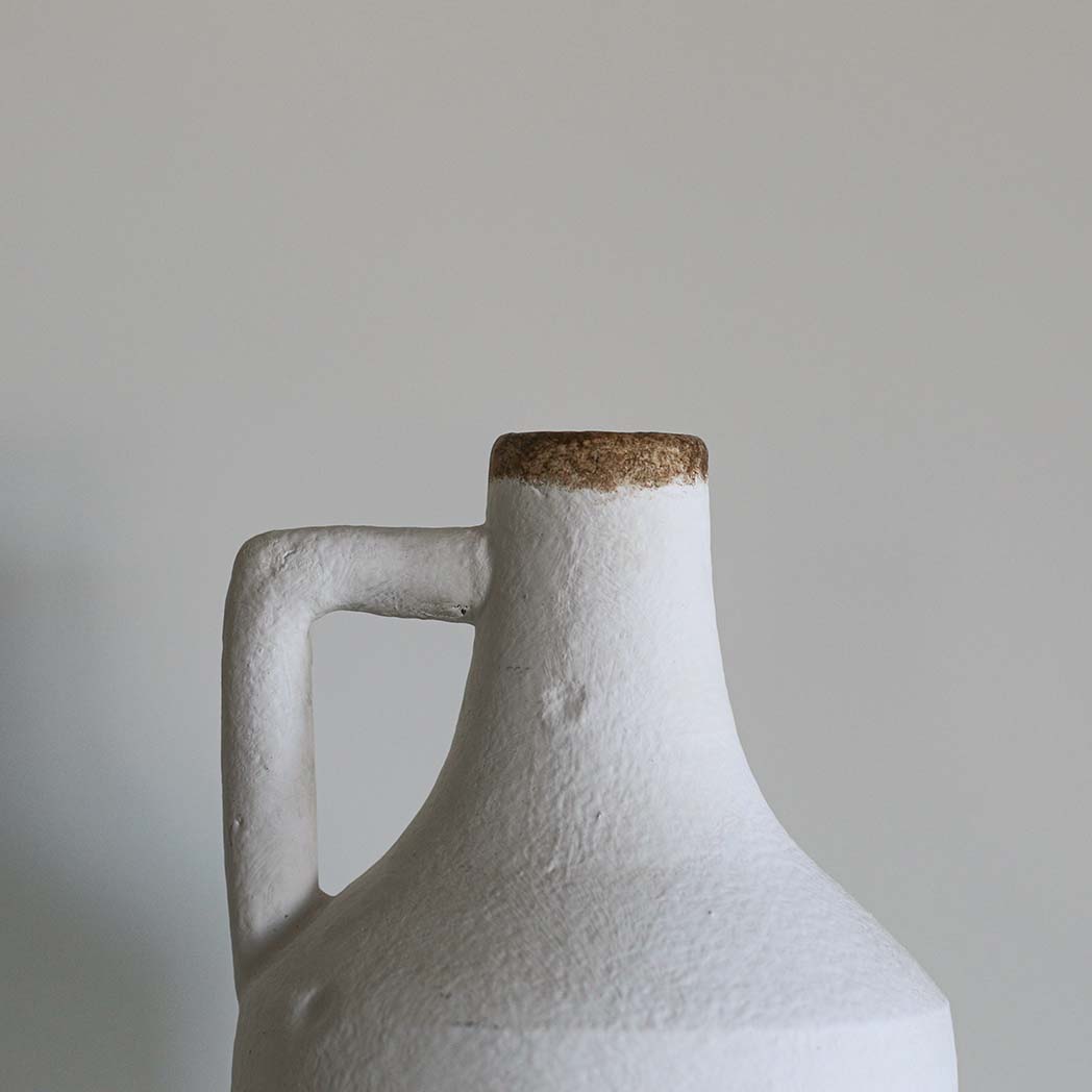 Sicilian Carafe | White