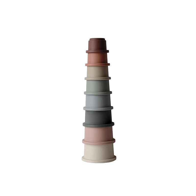Stacking Tower Cups