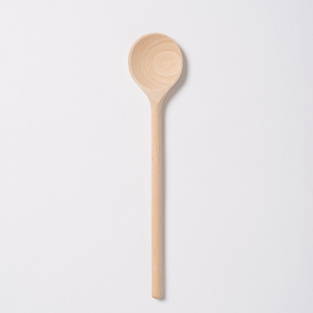 Wooden Spoon w/ Big Round Head