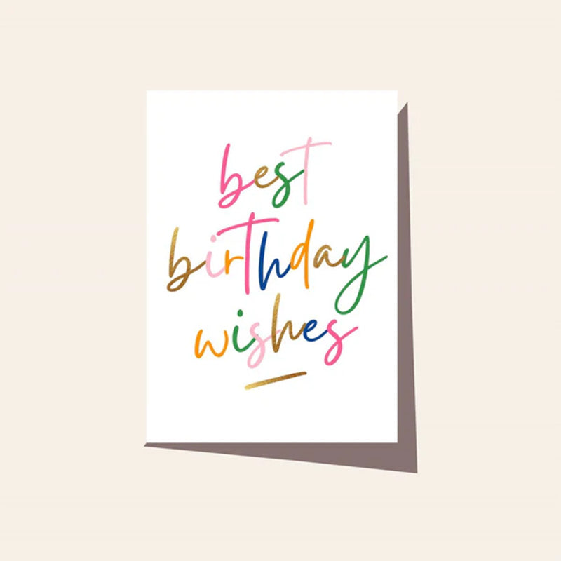 Birthday Wishes Script | Greeting Card