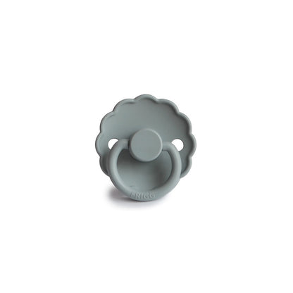Daisy Silicon Pacifier - French Grey