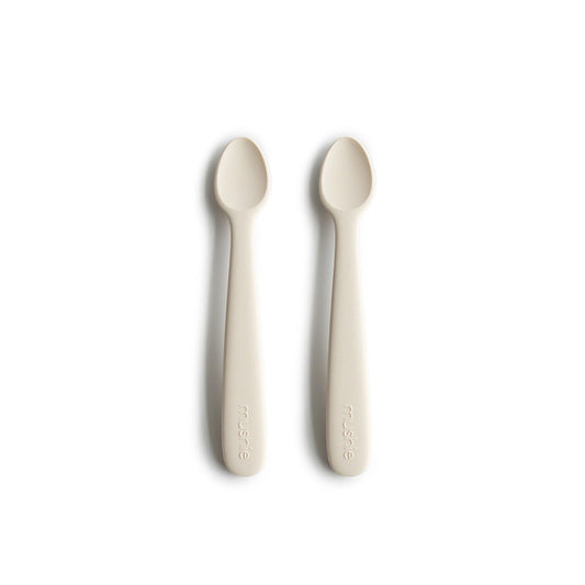 Feeding Spoon Set | Ivory