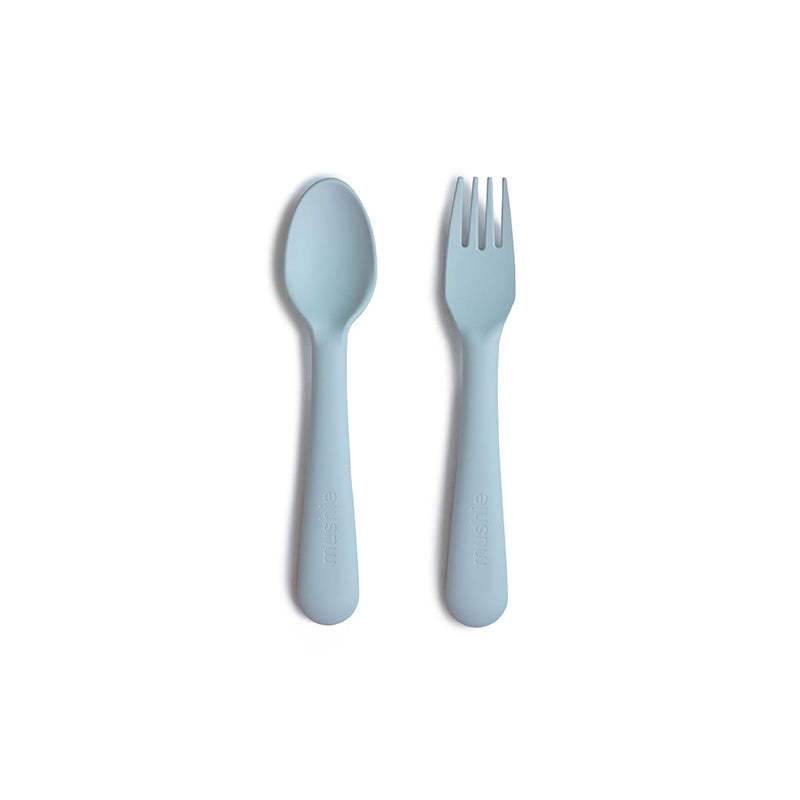 Fork & Spoon - Powder Blue