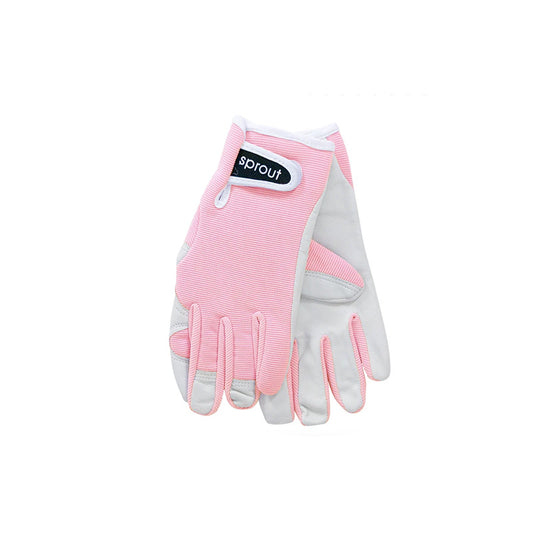 Goatskin Gloves | Crystal Pink